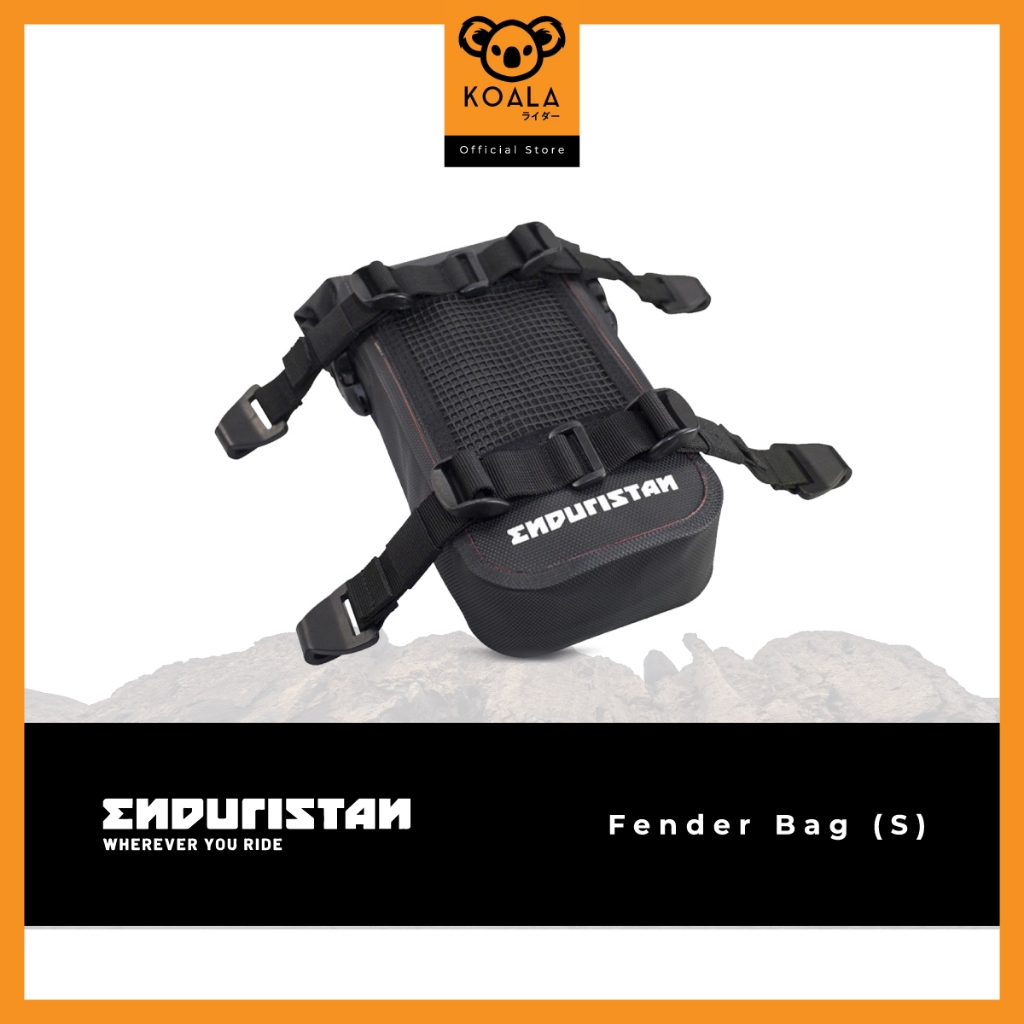 ENDURISTAN Fender Bag (S) กระเป๋าติดบังโคลน