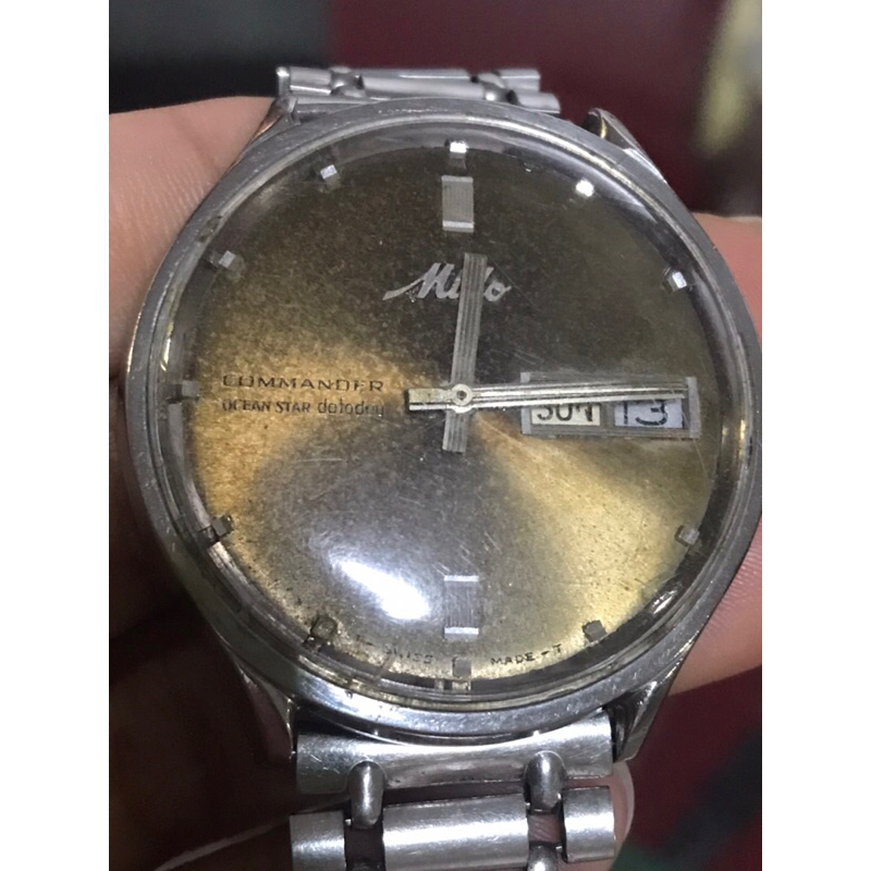 Rare vintage มิโด้ ocean star cal.1147