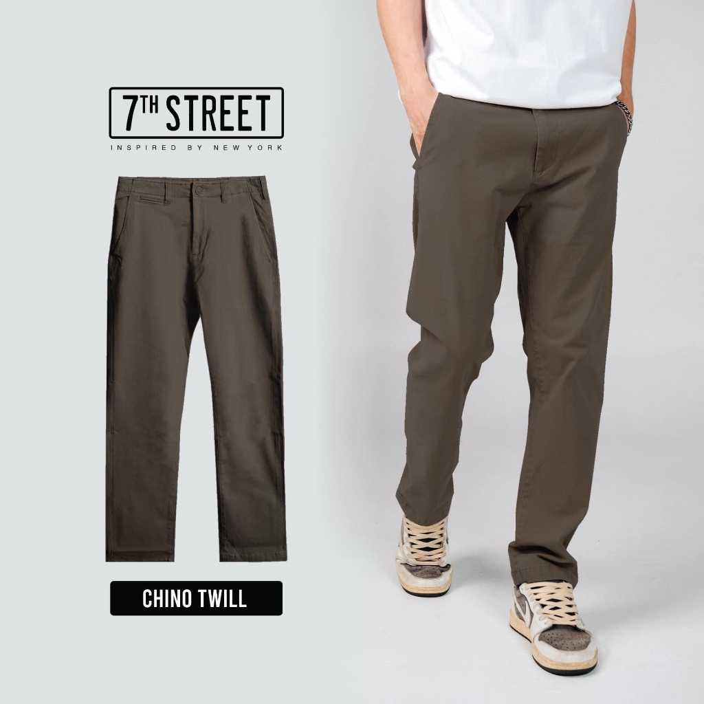 #กางเกงขายาว #Chino #กางเกงยืด #GarmentWash #SlimFit