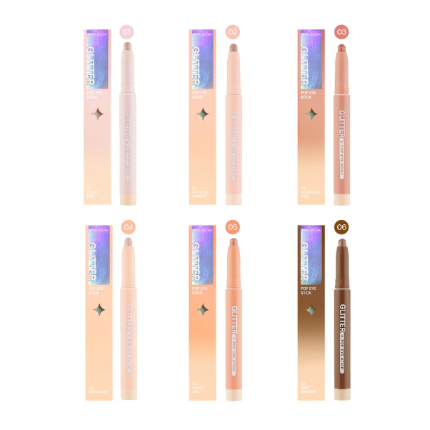 (แท้) Meilinda Glitter pop eye stick MC3117 เมลินดา กลิตเตอร์ ป๊อปอาย สติ๊ก อายแชโดว์ แบบแท่ง