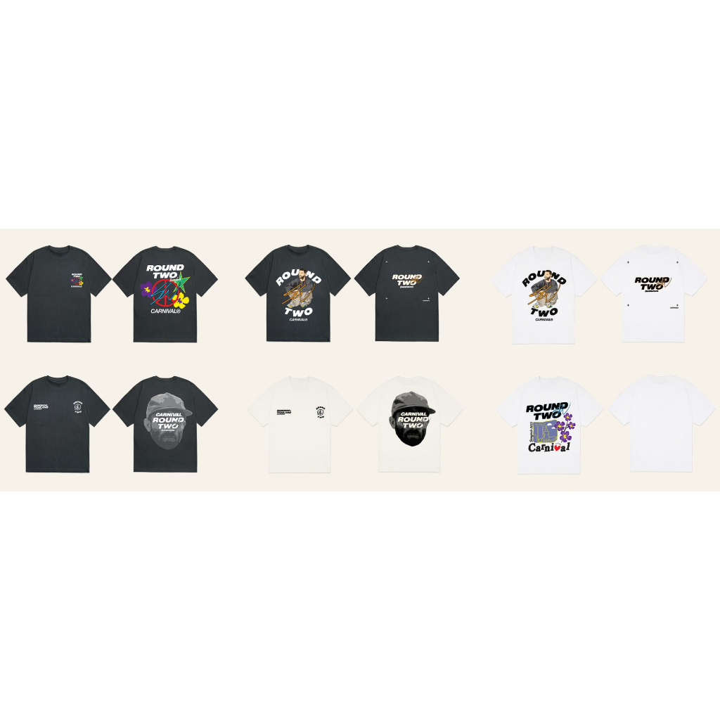 Carnival x RoundTwo by Sean Wotherspoon