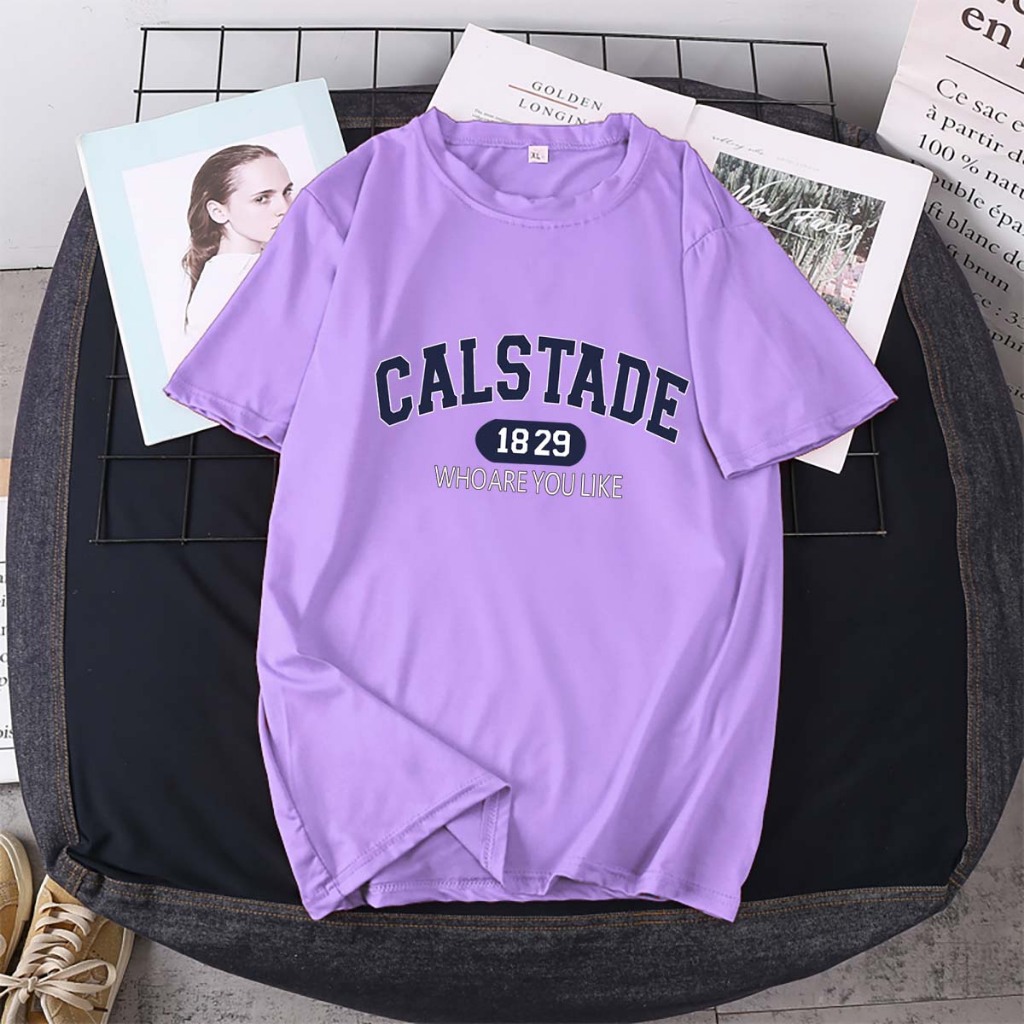 BK-586เสื้อยืดแขนสั้นพร้อมส่ง 7สี ลายการ์ตูน ขายดีตามเทรนต์ ลายน่ารัก สีสันสดใส่น่ารัก ใส่ได้ทั้งหญิ