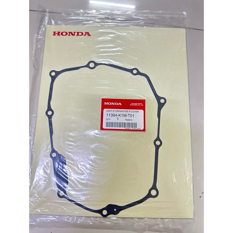 ปะเก็นข้างครัชเวฟ125iLEDปี2023/🔹เวฟ110iLEDปี21-24/SUPER CUB ปี21- 2022/CT125ปี23-25แท้ศูนย์ K1M