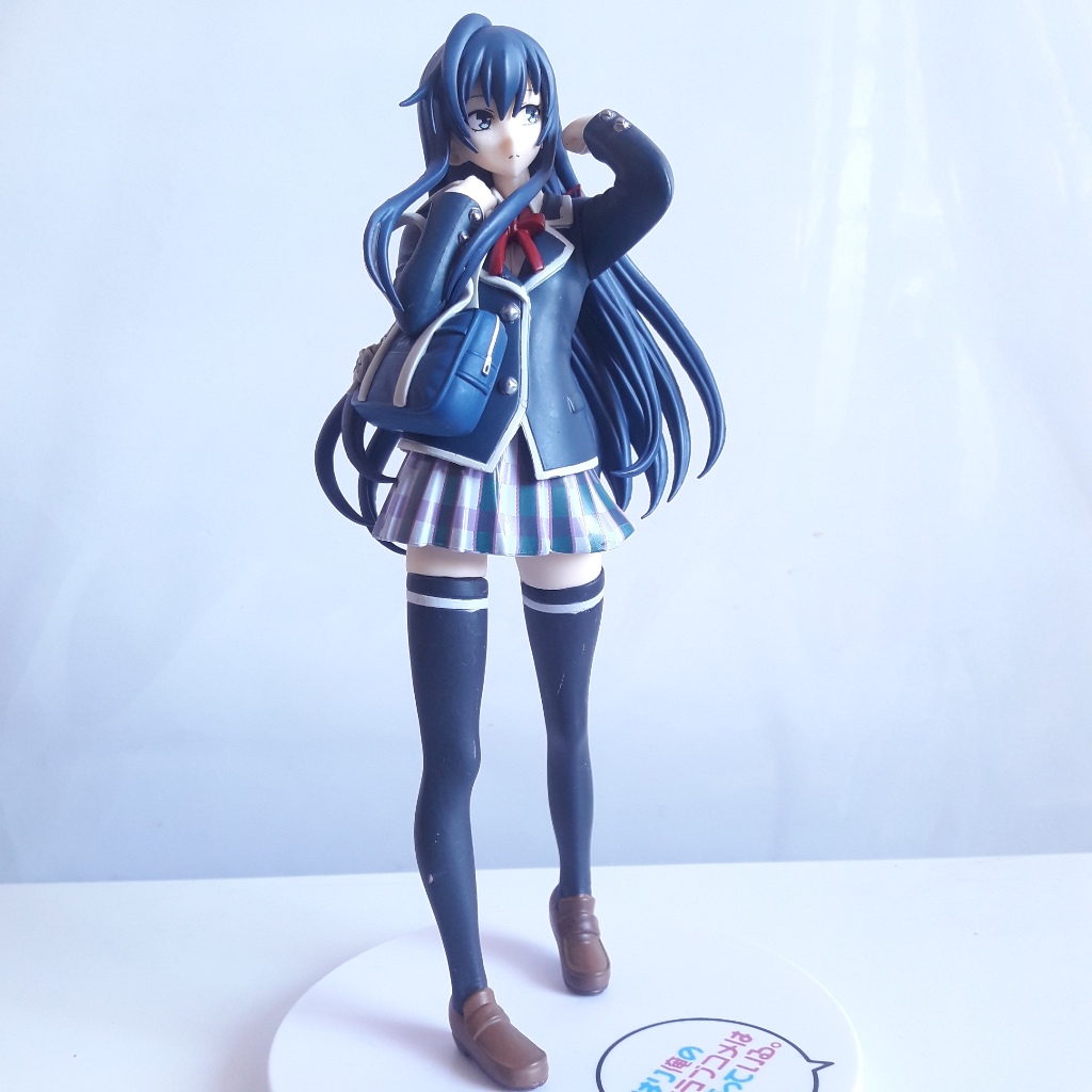 ฟิกเกอร์แท้จากญี่ปุ่น Sega Yukino Yahari กะแล้วชีวิตรักวัยรุ่นของผมมันต้องไม่สดใสเลยสักนิด PM Figure