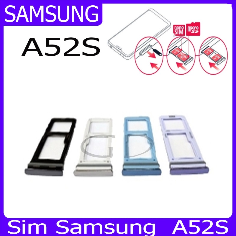 ถาดซิม ซิม Samsung A52s คุณภาพสูง คุณภาพสูง ประสิทธิภาพสูง