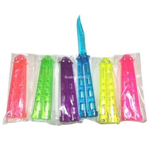 มีดพับ ของเล่น 1 ชิ้น มีดควง