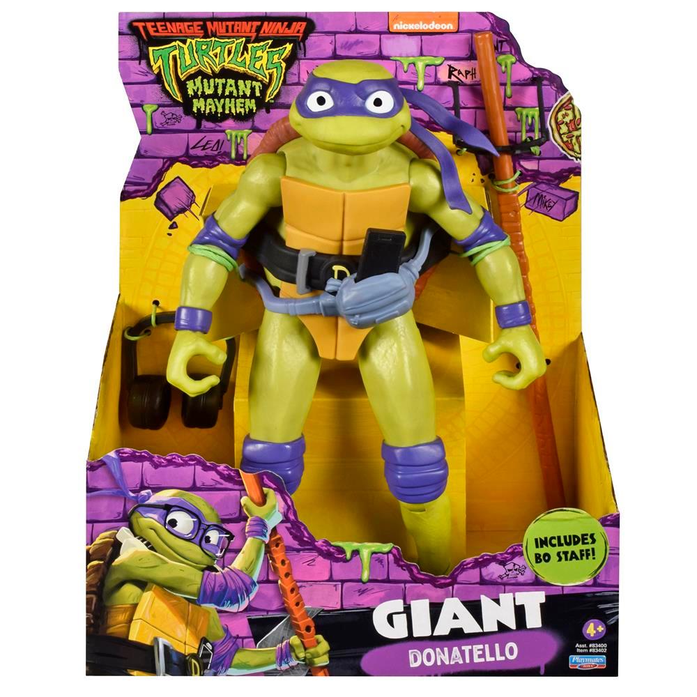 Tmnt Movie Giant Figure ฟิกเกอร์ โมเดล เต่านินจา ขนาด 12 นิ้ว มีทุกตัวละคร - รูปที่ 2