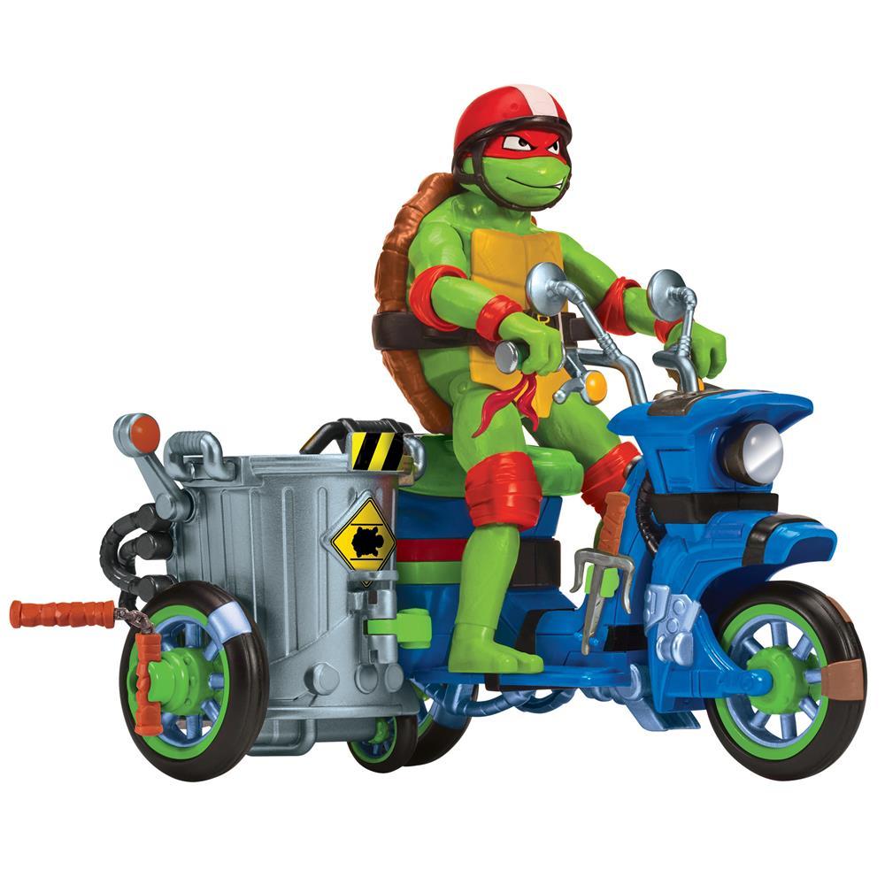 Tmnt Movie Vehicle With ของเล่นเต่านินจา ราคา ถูกที่สุด ดีลบีเคเค แกลเลอรีภาพที่ 6