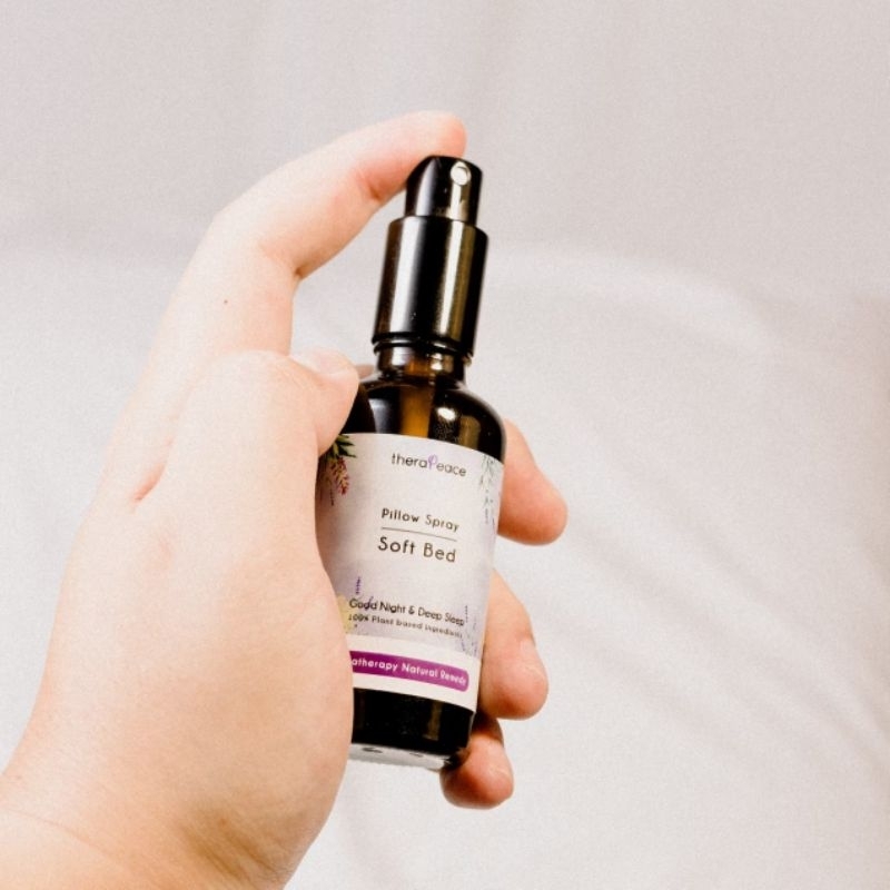 สเปรย์หมอนนอนหลับ Therapeace Soft Bed Pillow Spray 40​ ml​