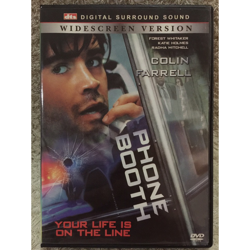 DVD Phone Booth (2002)ดีวีดี วิกฤติโทรศัพท์สะท้านเมือง (Language English). (Sub Thai,English (Action