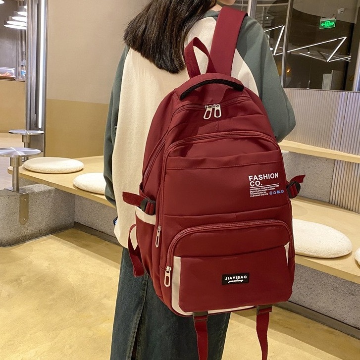 พร้อมส่งในไทย กระเป๋าสะพายหลัง รุ่นYT2024 ความจุเยอะ สําหรับผู้หญิง นักเรียน