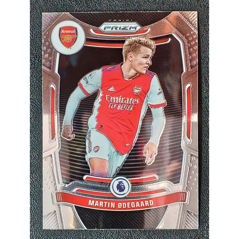 การ์ดฟุตบอล 2021-22 PANINI PRIZM PREMIER LEAGUE SOCCER CARD ทีมอาร์เซน่อล (ARSENAL)
