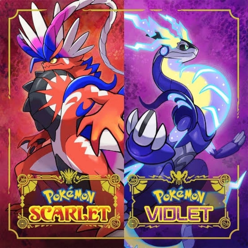 Pokemon Scarlet+DLC, Violet มือสอง