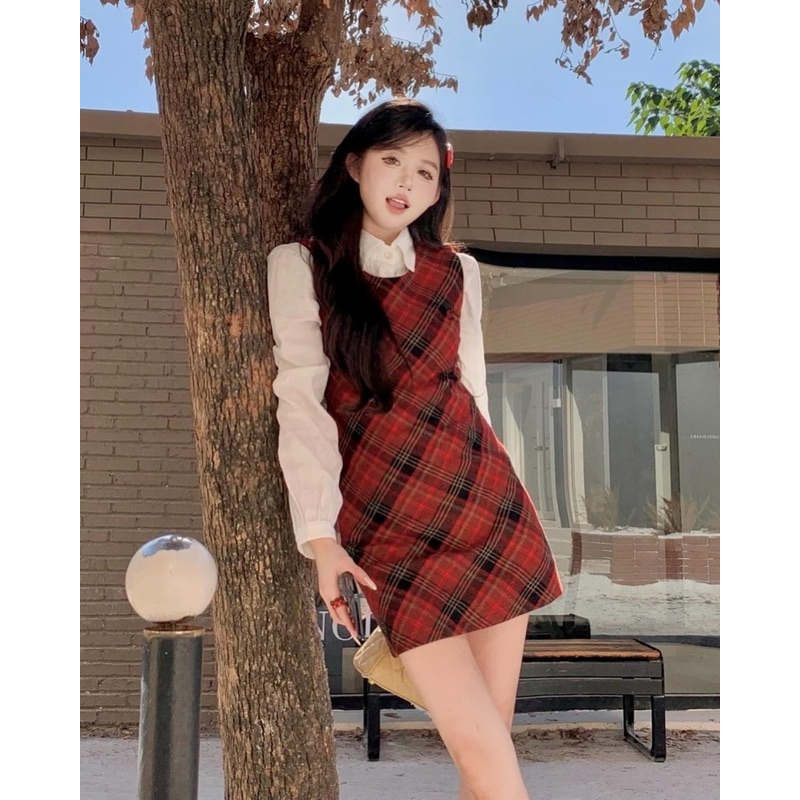 Little Santy Scoot Dress (ไม่รวมเสื้อ)