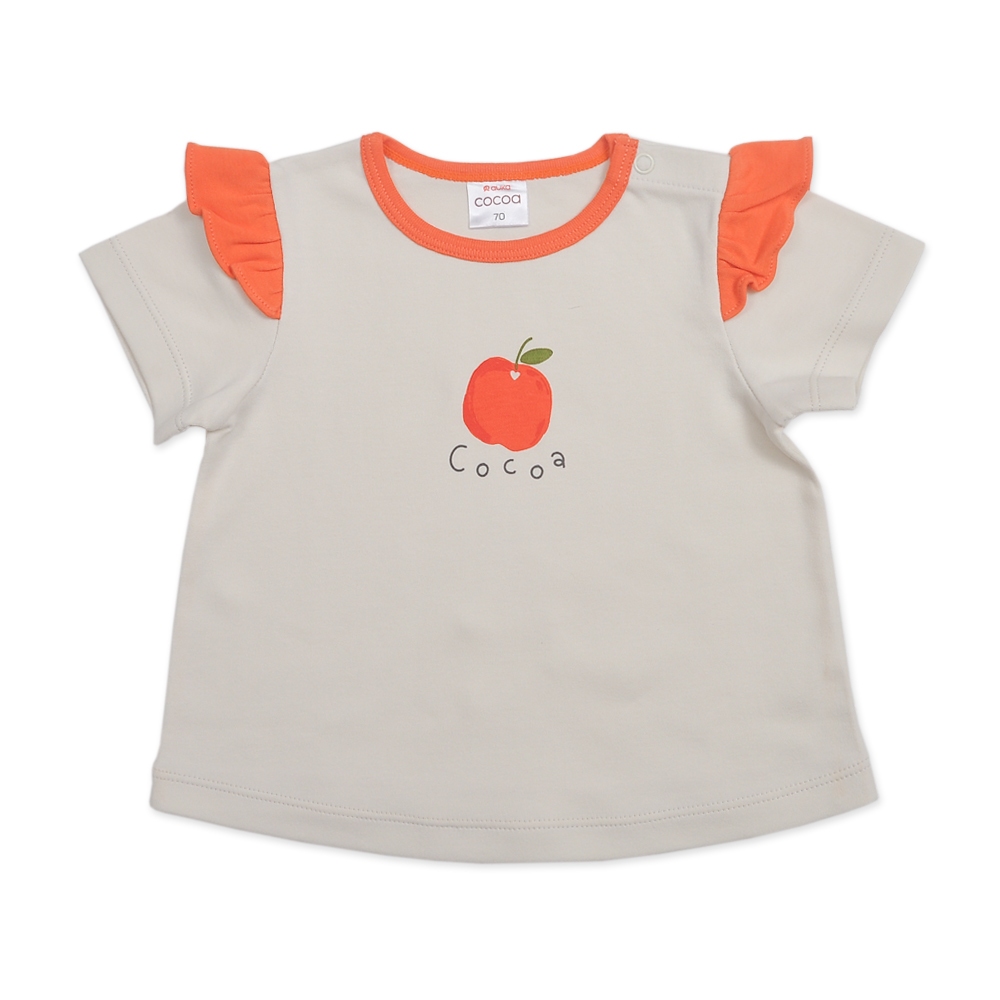 Auka طقم تيشيرت وشورت Cocoa Apple ‏(6-24 شهراً) — صورة 3
