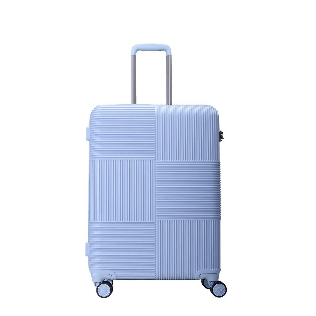 CAGGIONI กระเป๋าเดินทาง  รุ่นโวยาจเกอร์ 15082 - สีฟ้าหมอก