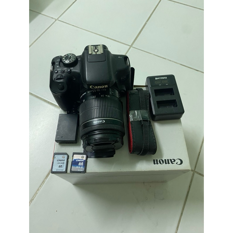 Canon EOS 750D + kit มือสอง