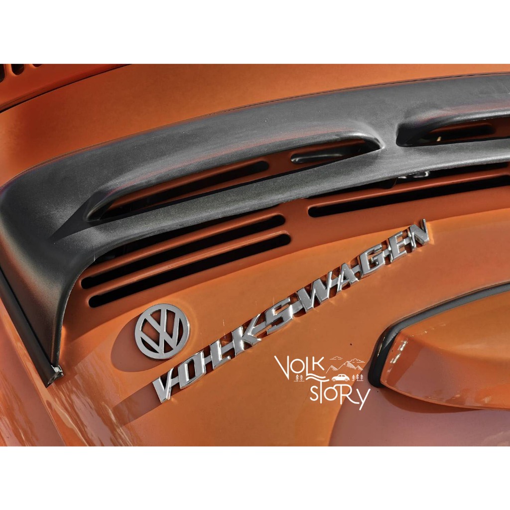 กันฝน หลังฝากระโปรงรถโฟลค์เต่า คลาสสิค Volkswagen