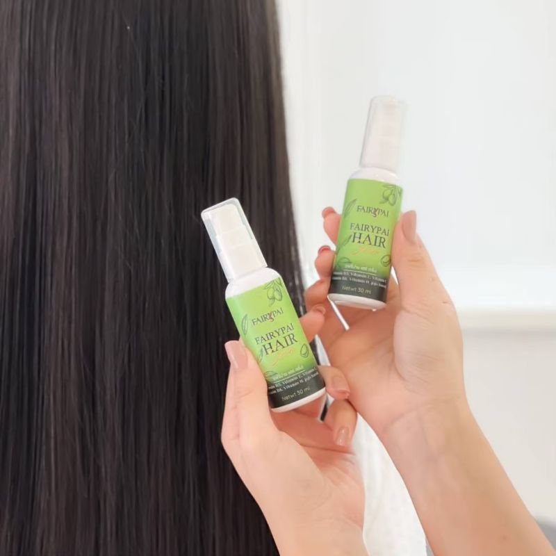 แฟรี่ปายแฮร์เซรั่ม FAIRYPAI HAIR SERUM  30ml. (ของแท้100%)