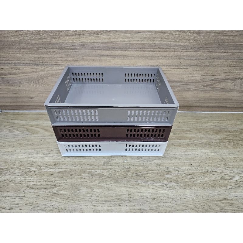 ตะกร้าใส่ของวางเอกสารใส่A4ได้