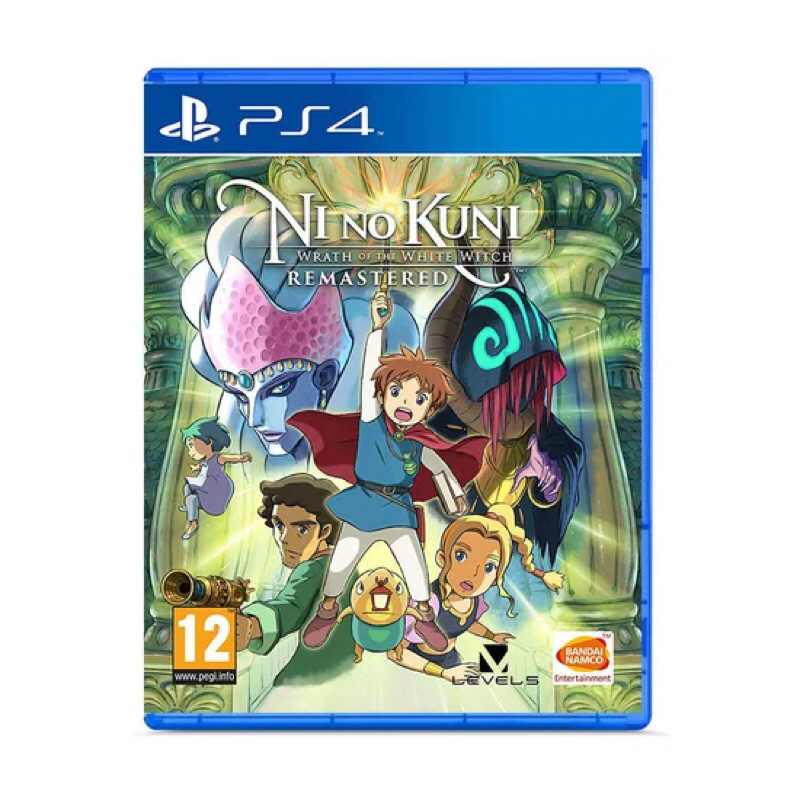 Ni No Kuni Wrath Of The Witch Remastered : ps4 (มือ2