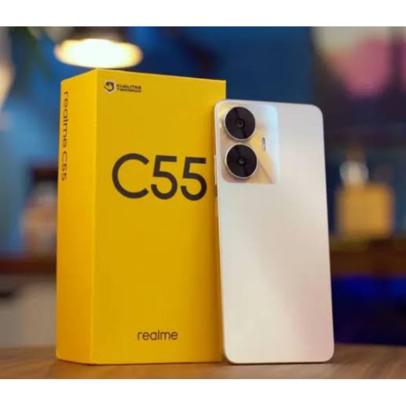 Realme C55 แรม 6+6GB รอม 128GB กล้อง 64 ล้านพิกเซลสวยมากๆ มาพร้อมชาร์จเร็ว 33W