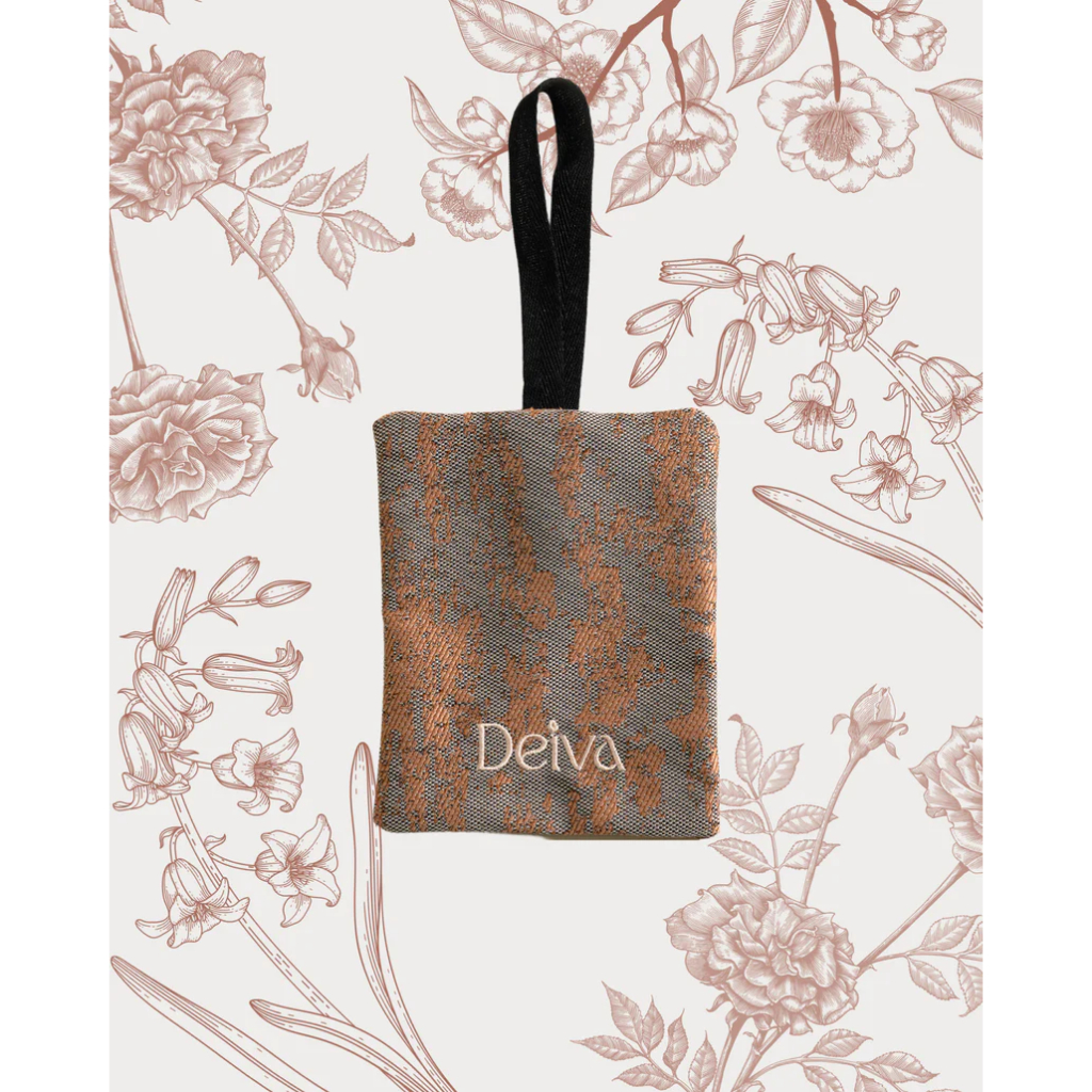 DEIVA Aromatic Scented Sachet for home and car fragrance Classic Collection- Bungla Mala ถุงหอม สำหร