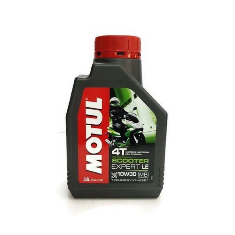 น้ำมันเครื่อง Motul scooter expert 10w30 0.8l Motul Scooter Expert LE 10W-30 ขนาด 0.8 ลิตร สำหรับรถ 
