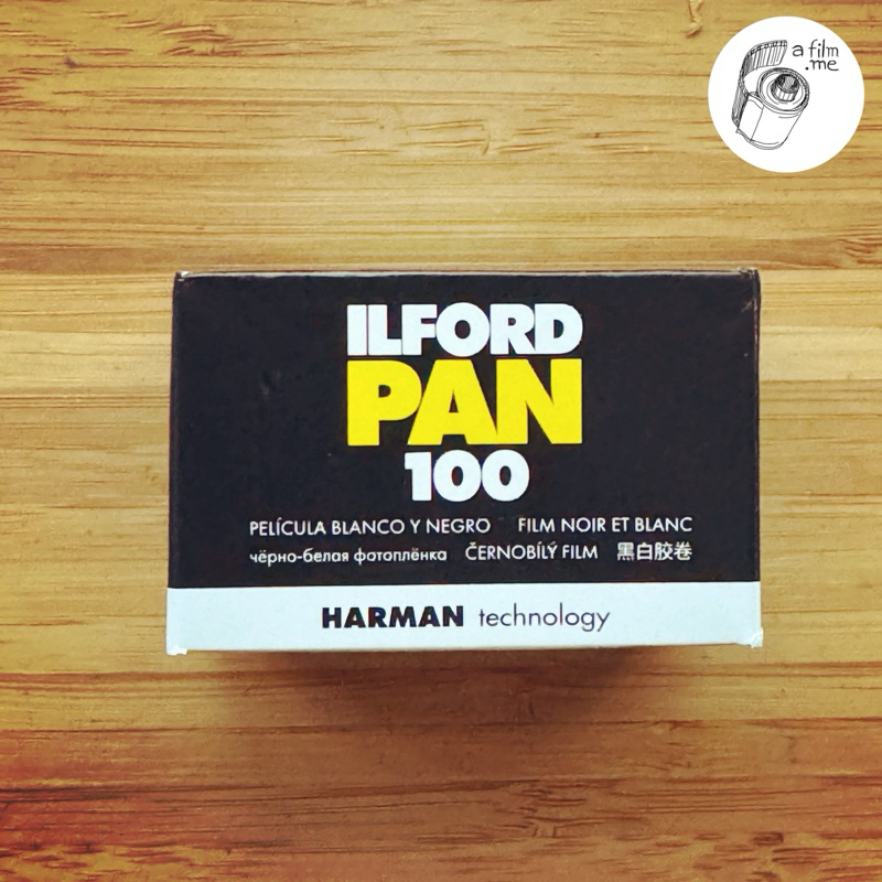 ฟิล์มขาวดำ 135 • ILFORD PAN 100 • BW FILM 135 • ฟิล์มถ่ายรูป • ฟิล์มถ่ายภาพ • ฟิล์ม
