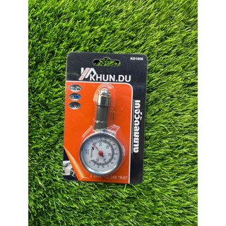 เกจ์วัดลมยางรถยนต์ มอเตอร์ไซค์ วัดสูงสุด 100 ปอนด์