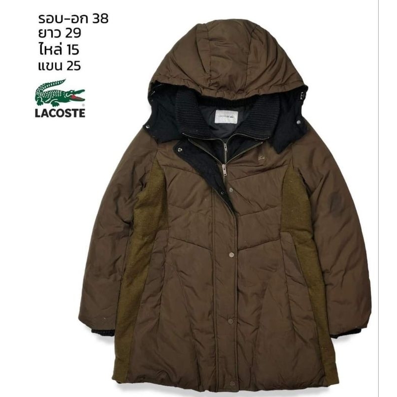 เสื้อขนเป็ดLacosteแท้💯