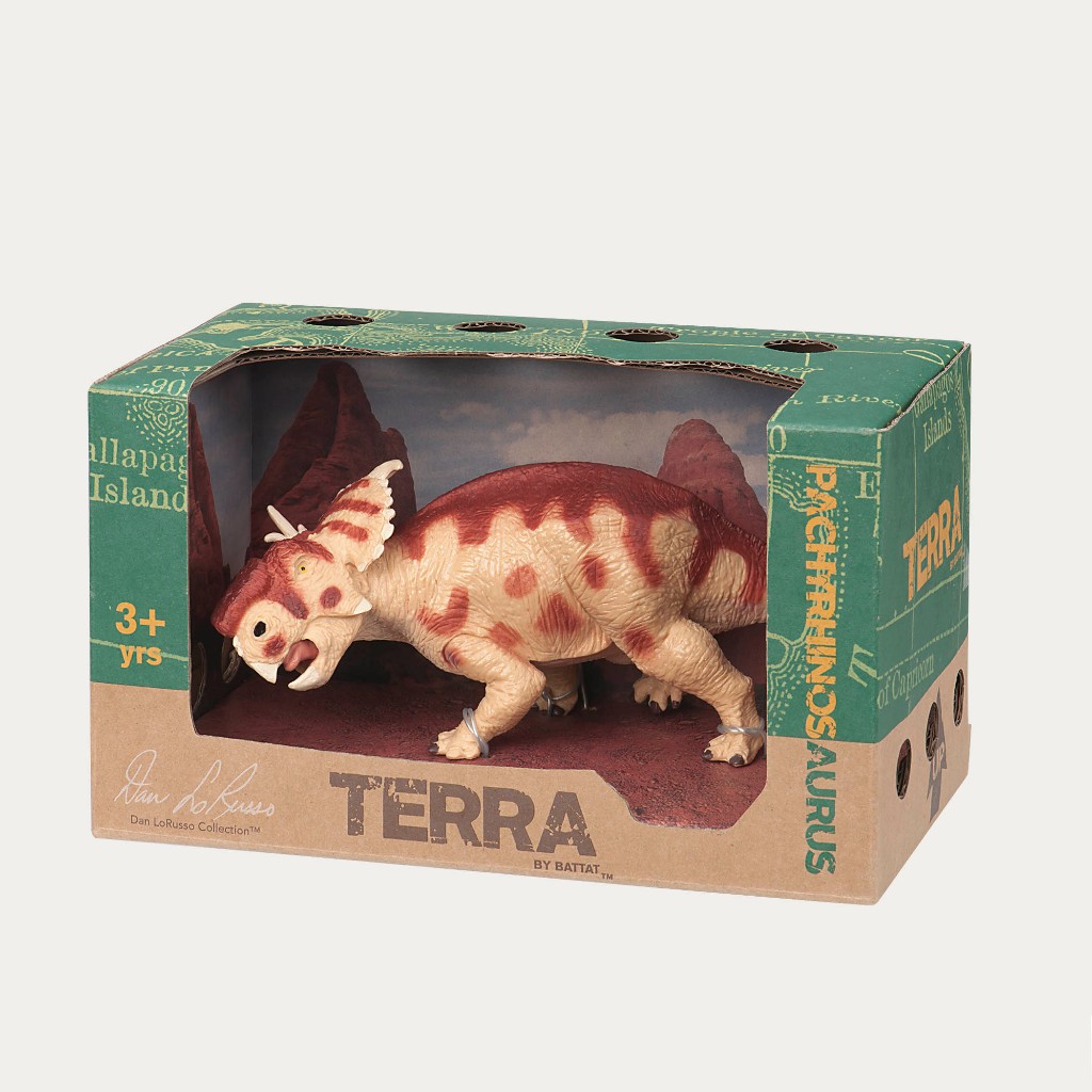 PACHYRHINOSAURUS DINOSAUR