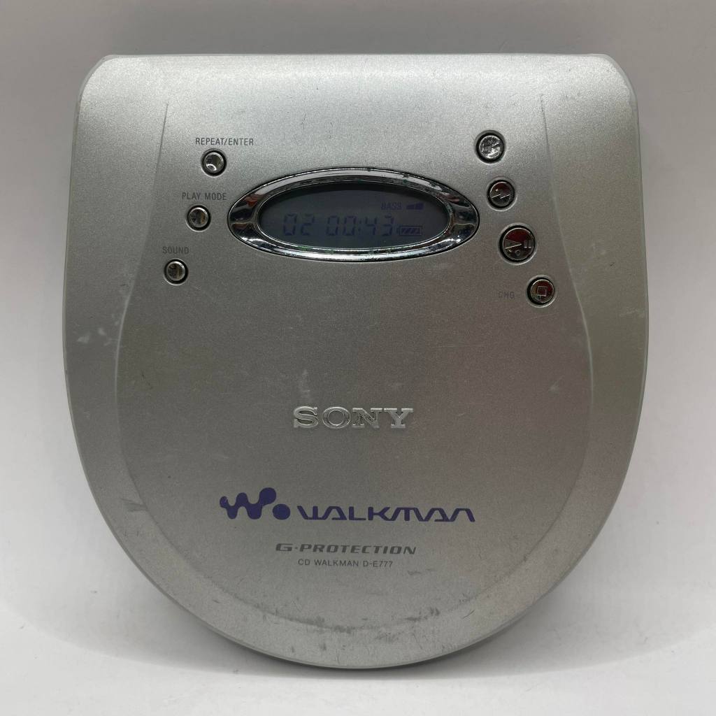 เครื่องเล่น CD SONY WALKMAN D - E777 มือสอง