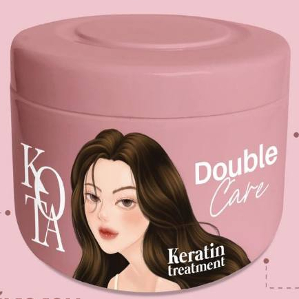 KOTA โคตะพรีเมี่ยม เคราติน ทรีทเม้นท์ - KOTA SUPER PREMIUM KERATIN TREMENT สูตรใหม่สีชมพู