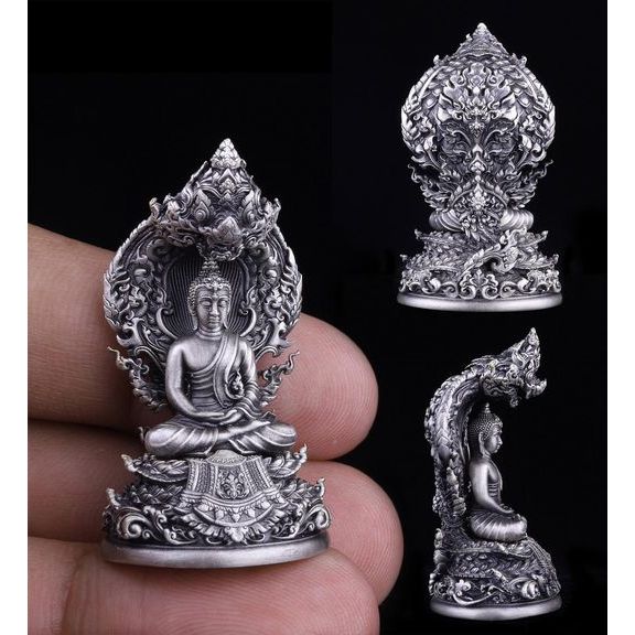 พระวิมุตติสุขเทวานาคราช พุทธศิลป์สร้างวัด