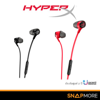 HyperX Cloud Earbuds II– Gaming Headphones with Mic 3.5 RED(…
