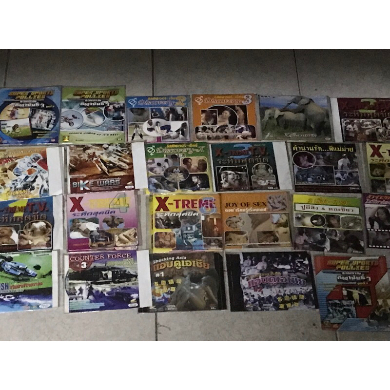 VCD,วีซีดี (3) สารคดี หลากหลายเรื่องราว แผ่นแท้ มาสเตอร์ มือ 1