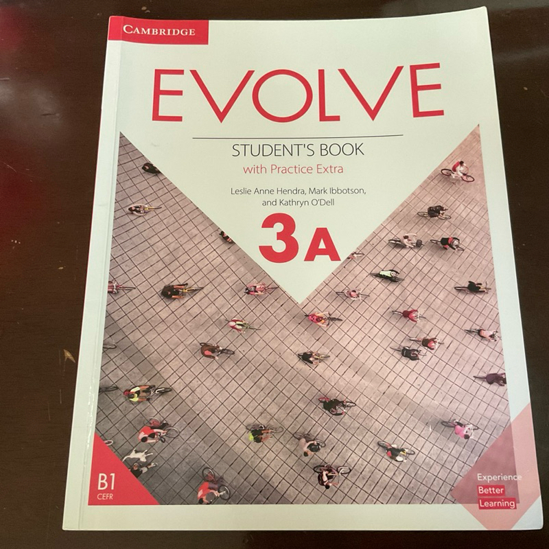 หนังสือมือสอง Evolve