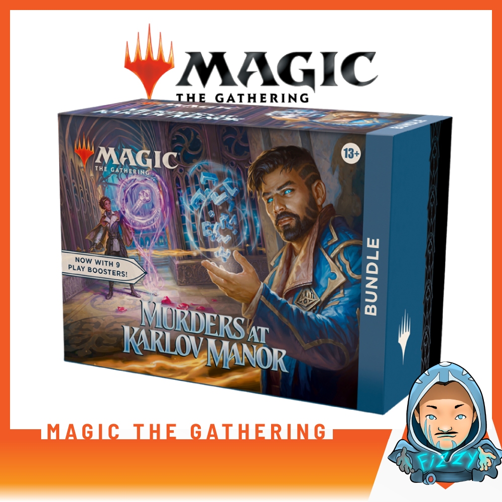 [FIZZY] Magic the Gathering (MTG): Murders at Karlov Manor - Bundle
