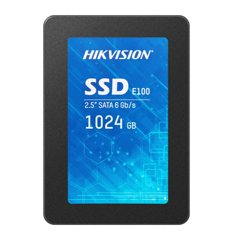 เอสเอสดี 1024 GB SSD ฮิควิชั่น HIKVISION E100 - 2.5" SATA SSD (HS-SSD-E100 1024G)