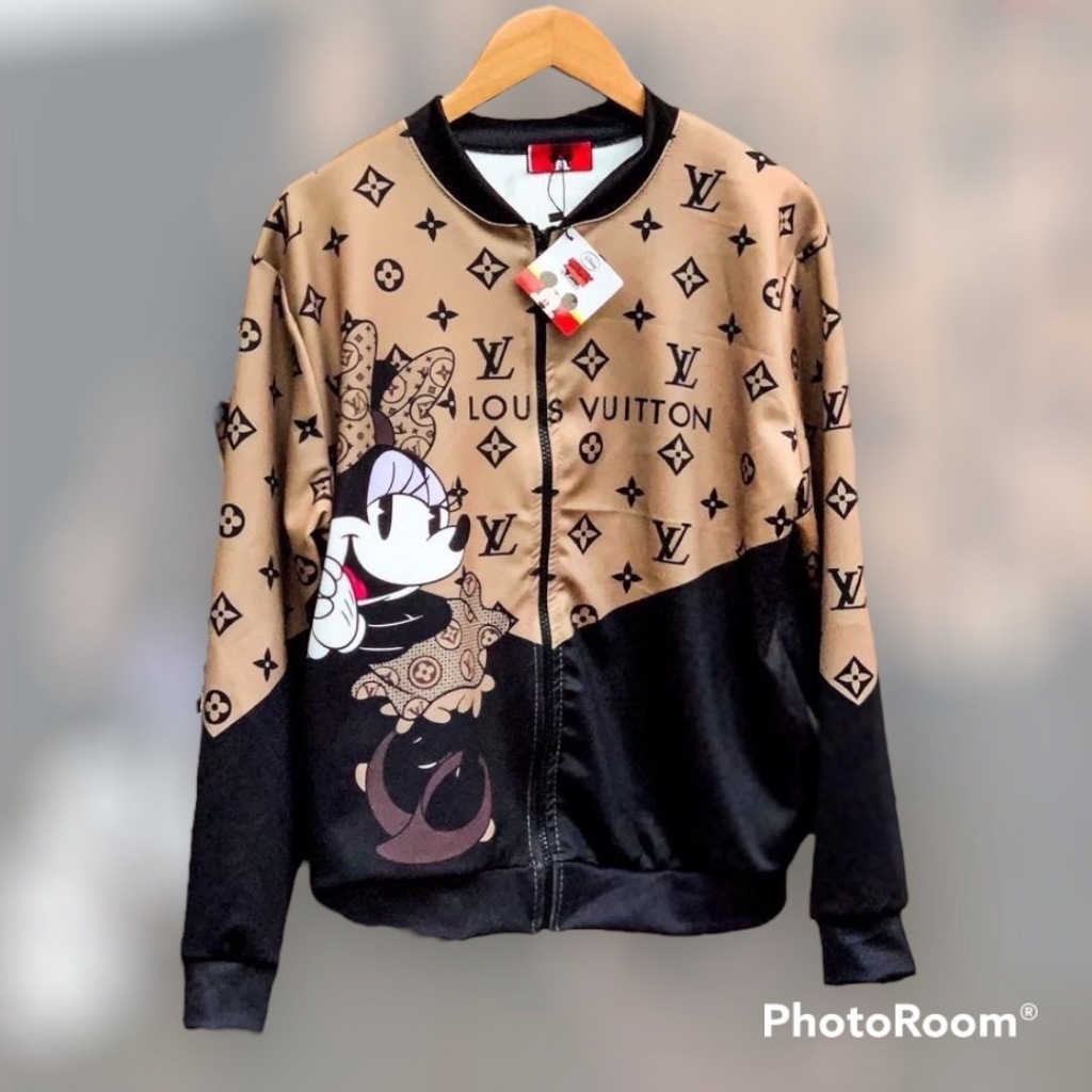 NEW 2024 เสื้อแจ็คเก็ตกันแดด กันหนาว ลายการ์ตูน อก 40-44 ผ้าไมโคร ใส่สบาย สีไม่ตก เก็บปลายทางได้