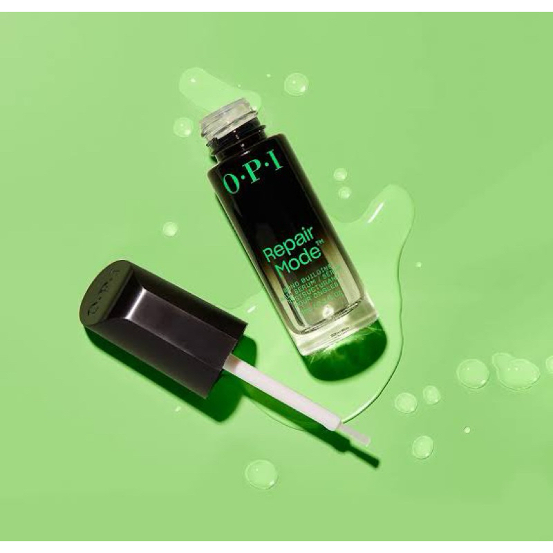 Opi Repair Mode Bond Building Nail Serum 99% Nail Keratin Repair For Stronger Nail and Smoother Nail