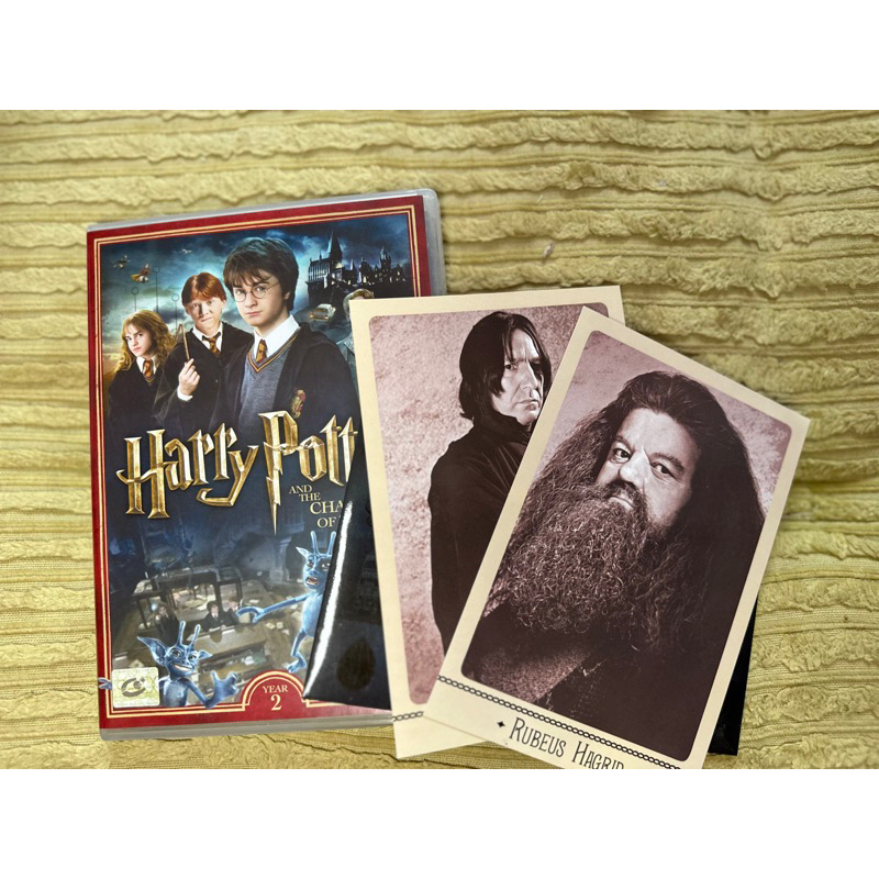 Dvd harry potter แฮรี่ พอตเตอร์ ปี 2 ลิขสิทธิ์แท้💯