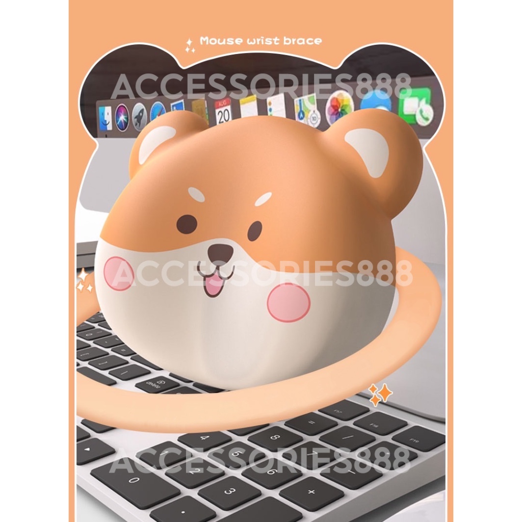 ที่รองข้อมือ Wristrest Wristpad Mouserest นุ่มนิ่มน่ารัก