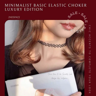 🔥SALE🔥โช้กเกอร์สไตล์มินิมอล🦋🌹หลากสีสัน Mix& Match📌พร้อมส่งนะค้า
