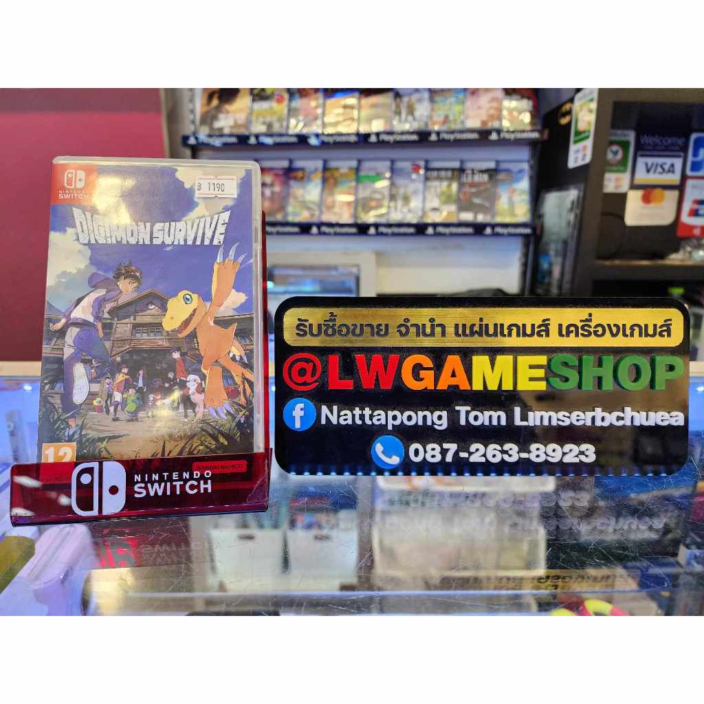 Digimon Survive - Nintendo Switch (มือ2 สภาพดี)