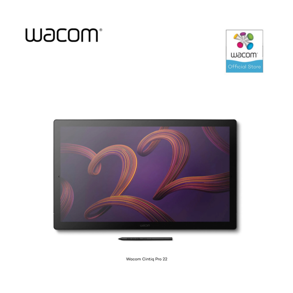 Wacom Cintiq Pro 22 (DTH227) จอแสดงผลพร้อมปากกาสร้างสรรค์