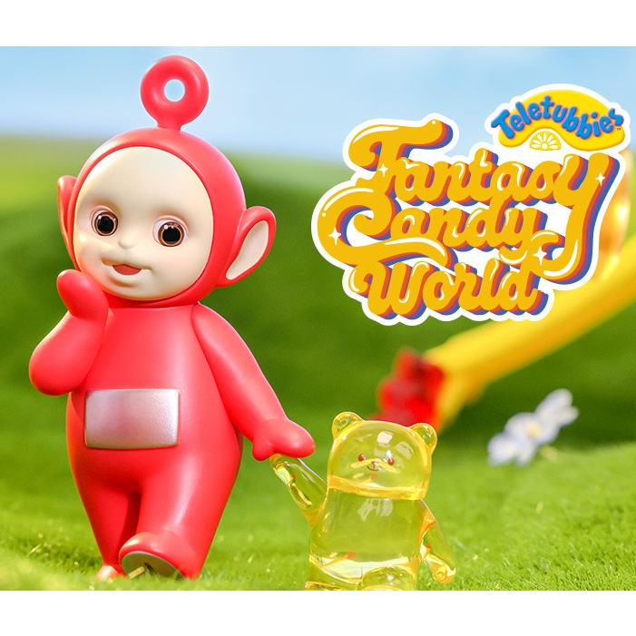 (โค้ดลด 50% ใน Live) POP MART Teletubbies Fantasy Candy World Series