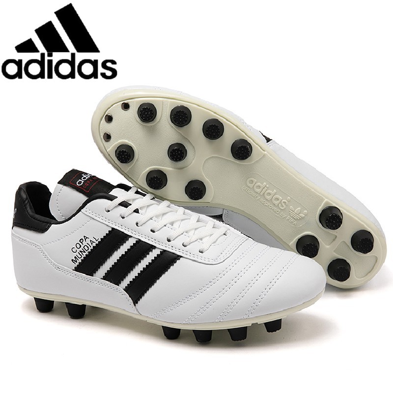 Adidas COPA MUNDIAL รองเท้าสตั๊ด รองเท้าฟุตซอล สตั๊ดฟุตบอล รองเท้าฟุตบอลราคาถูกสำหรับผู้ชาย