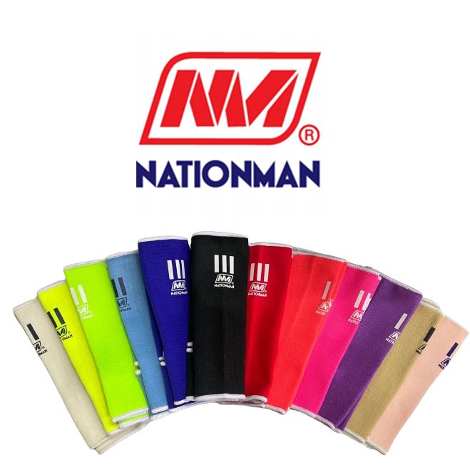 NationMan Ankle (ราคาต่อคู่) แองเกิ้ลรัดข้อเท้า เนชั่นแมน No.349 (เด็ก/ผู้ใหญ่)
